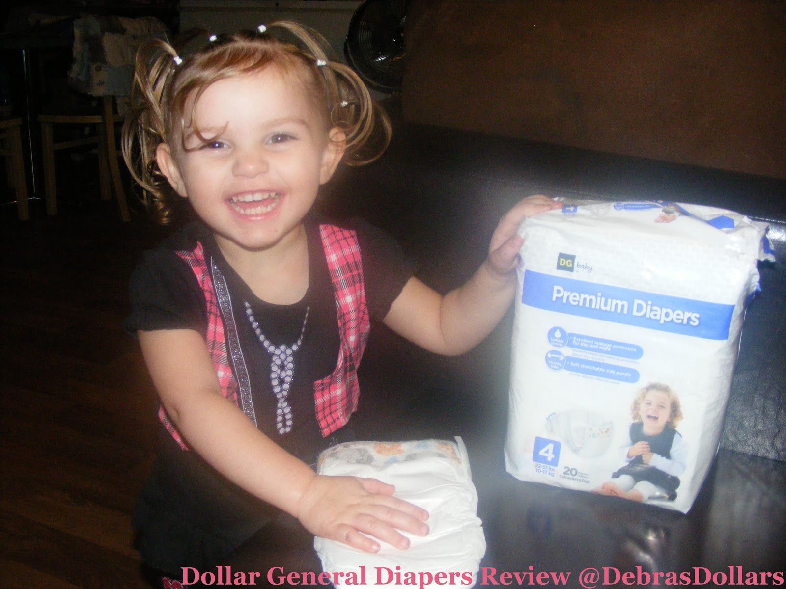 Debras Dollars It Just Makes Cents! Dollar General Premium Diapers Review