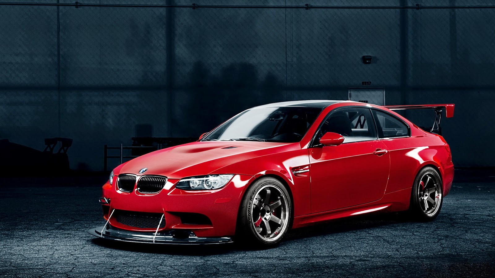 Fotos e Imagens de Carros: Wallpapers BMW Vermelha