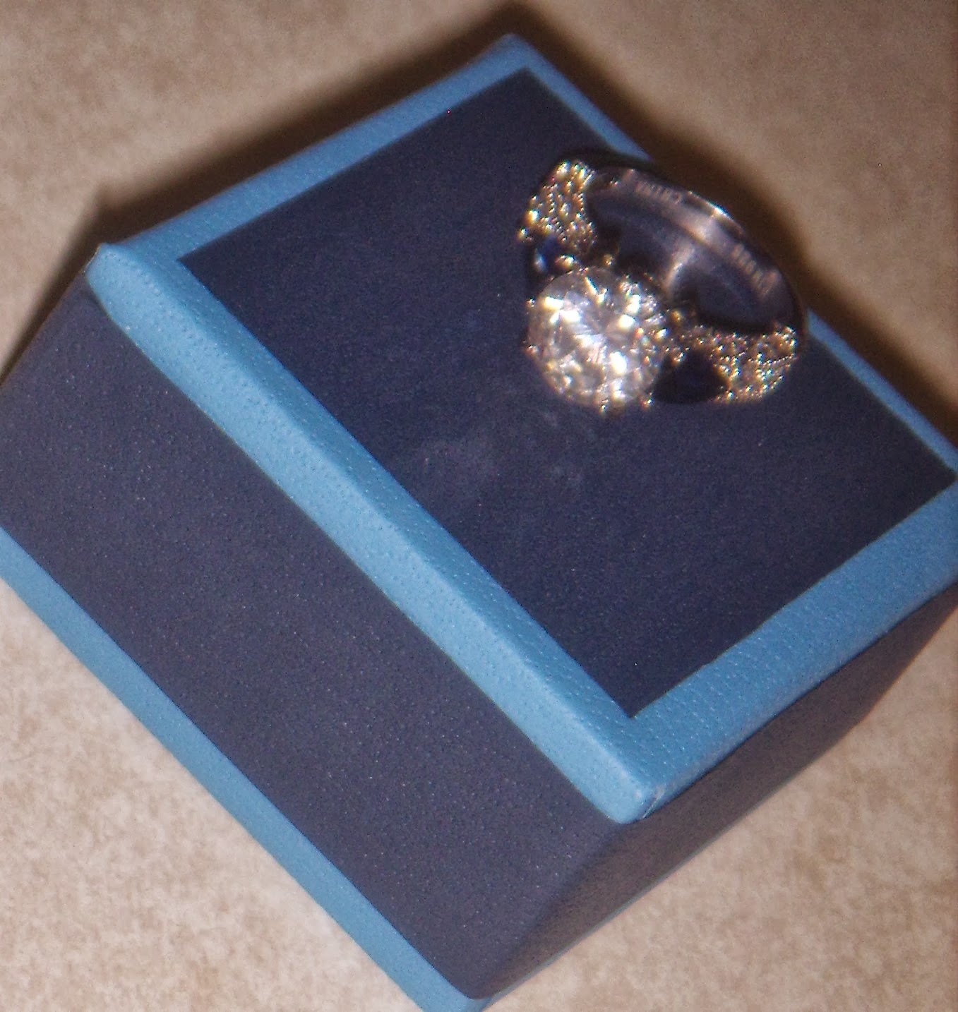 Mommie of 2 Bella Luce Ring from Review