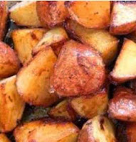 Honey Roasted Red Potatoes Recipe Honey Roasted Red Potatoes Recipe