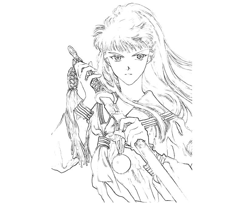 Printable Youko Nakajima Weapon Coloring Pages printable-youko-nakajima-weapon-coloring-pages