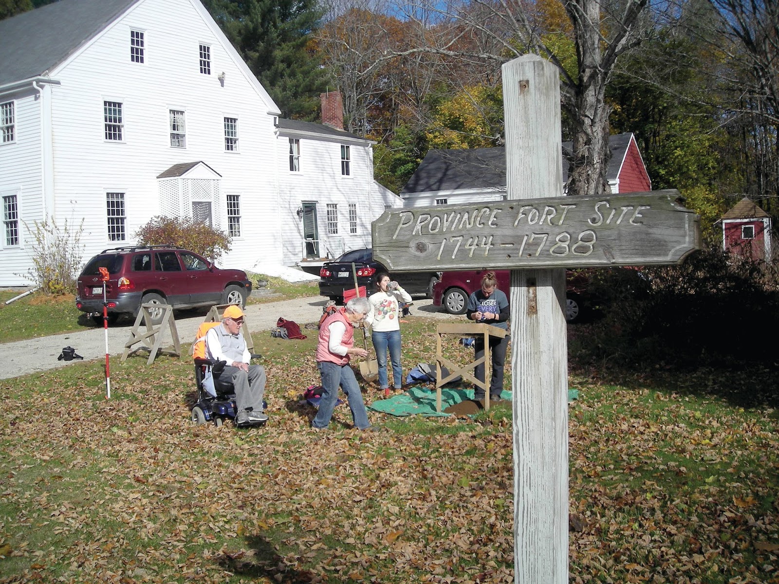 The Windham Eagle Windham History Can you dig it? By Walter Lunt