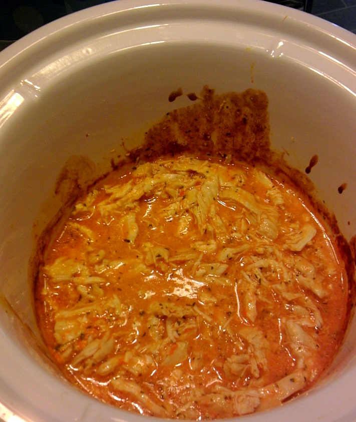 The Fondue Recipe Roundup Buffalo Chicken Barbecue