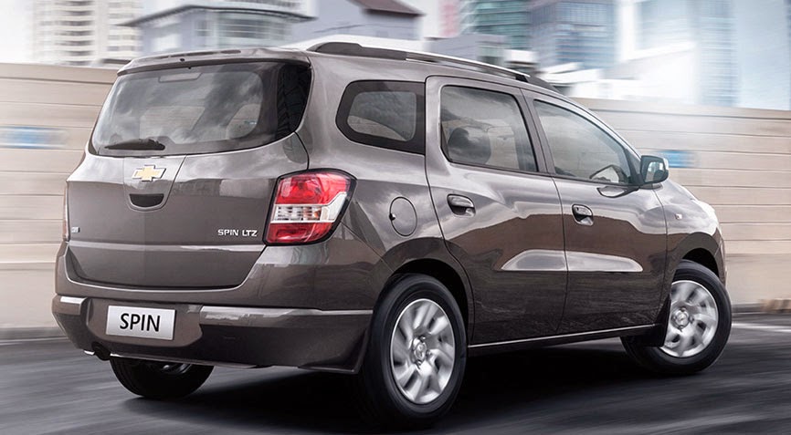Nissan Grand Livina X-Gear Vs Chevrolet Spin Nissan Grand Livina X-Gear Vs Chevrolet Spin