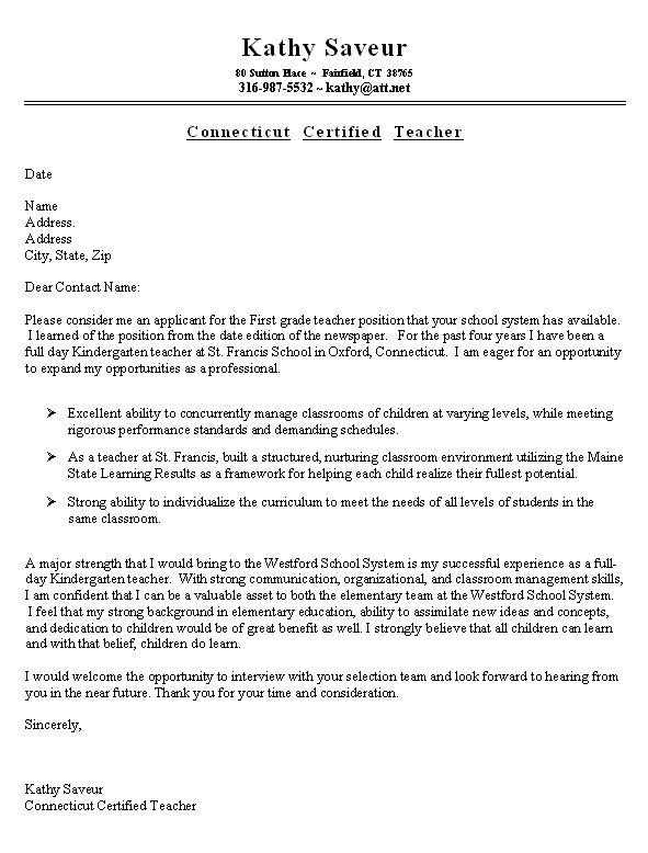 from to letter format