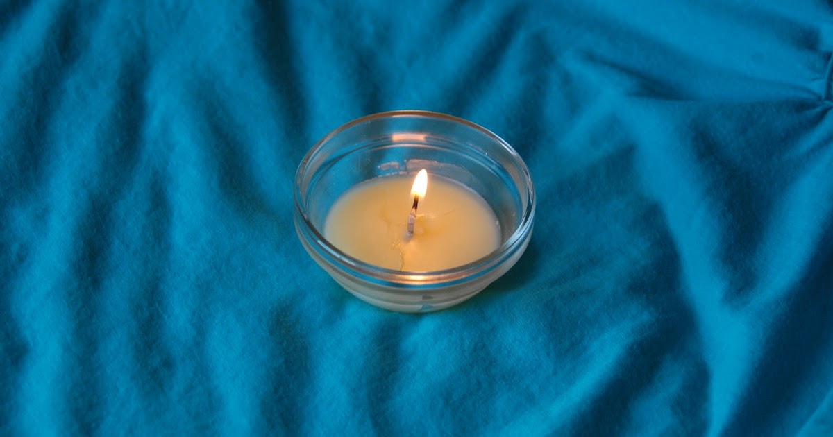 Keaton's Kind Creations How To Make a Lotion Candle