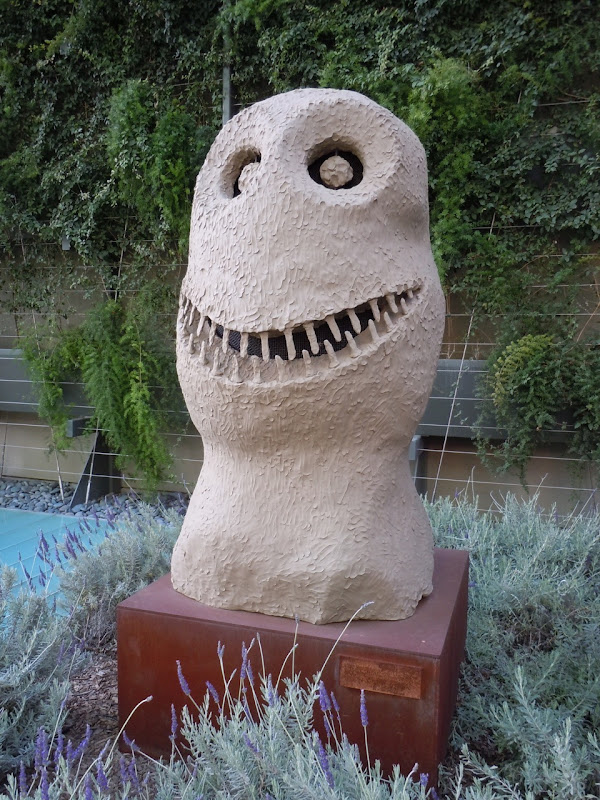 March Moonrise sculpture