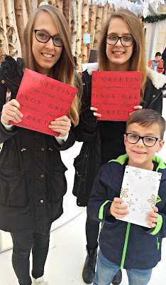 Presents from Santa intu Trafford Centre