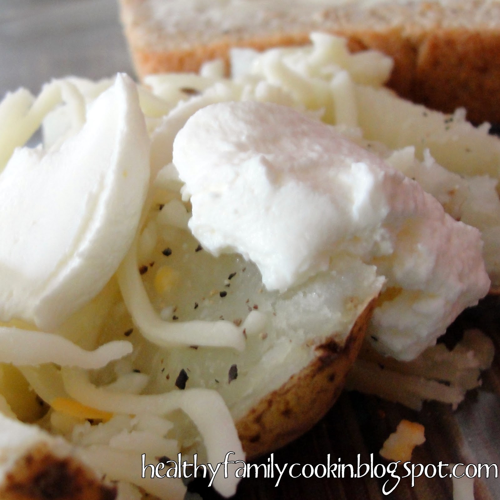 Healthy Family Cookin' Pressure Cooked "Baked Potatoes"