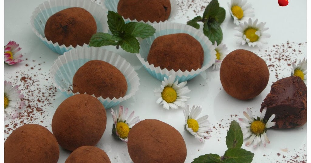 My style my cooking my everyday Trufle z mascarpone Mascarpone