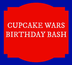 cupcake wars birthday party bash