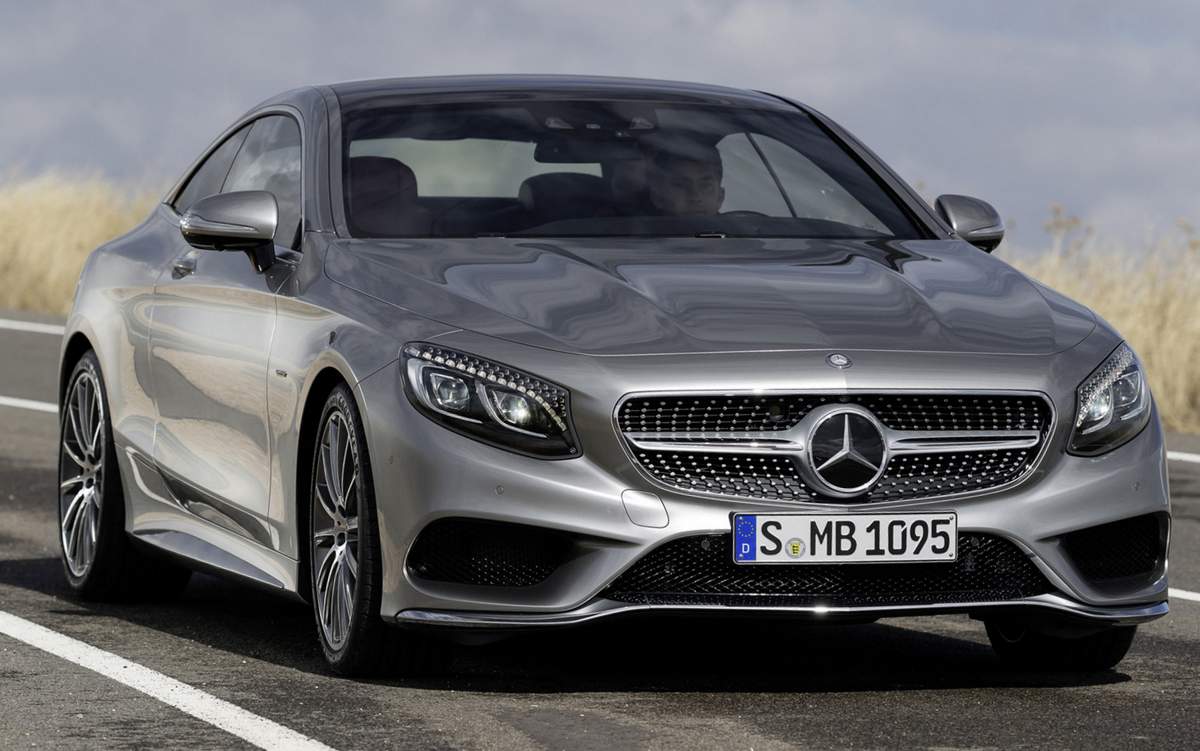 Mercedes-Benz Classe S Coupé Mercedes-Benz Classe S Coupé