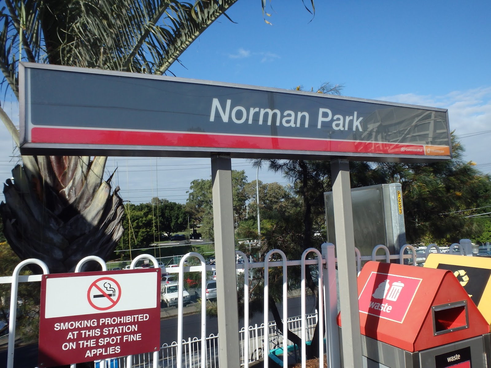 trainspotting norman park