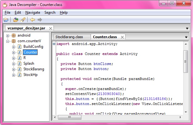 Campur Campur Cara Mudah Membedah Source Code File Apk Decompile Atau Decode Di Windows