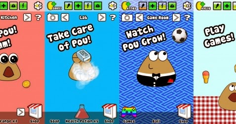 pou hile indir pou hileleri mod sinirsiz para hilesi apk indir androidicin