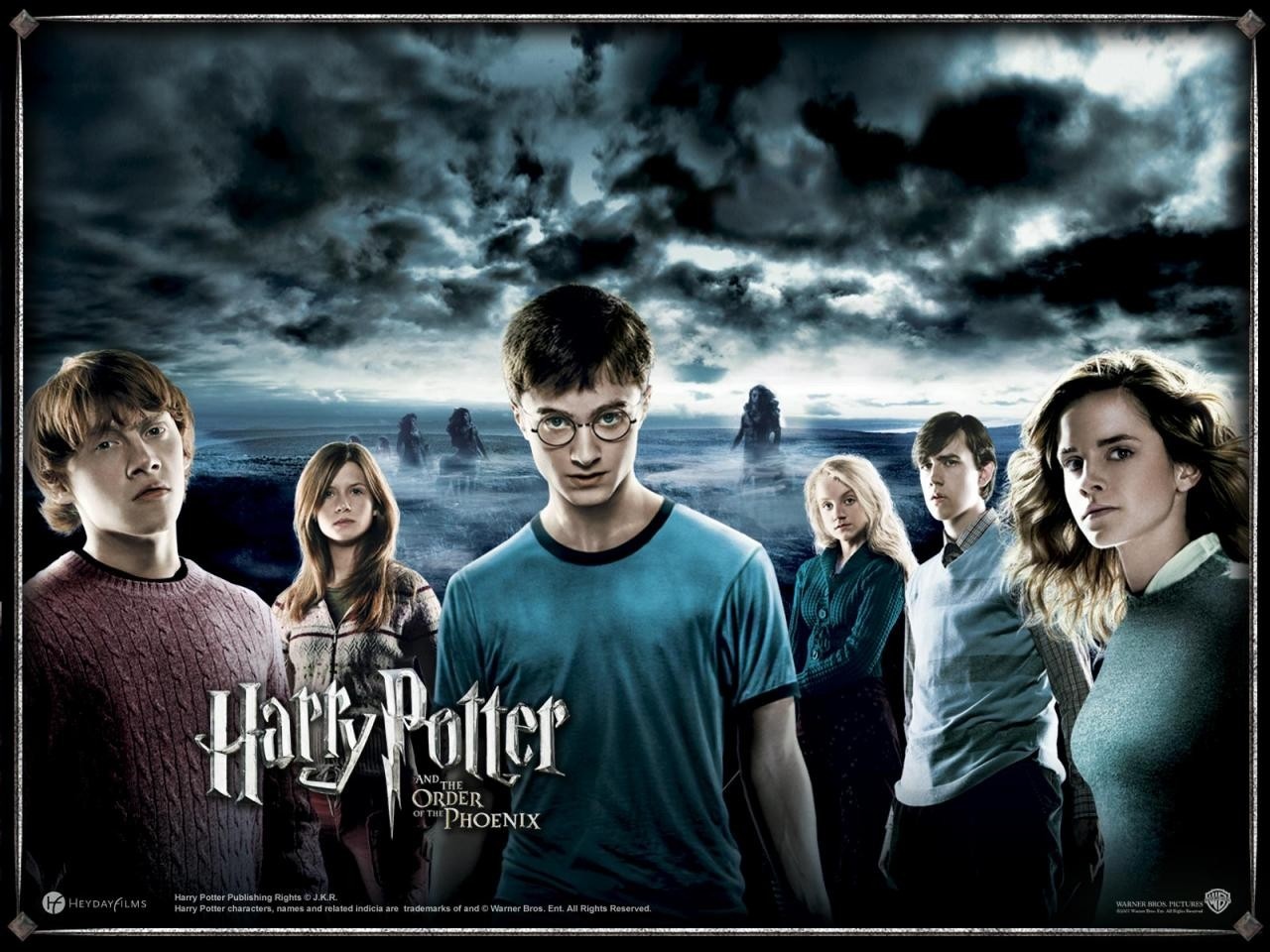 HARRY POTTER AND THE PHOENIX ORDER harry potter and the phoenix order: