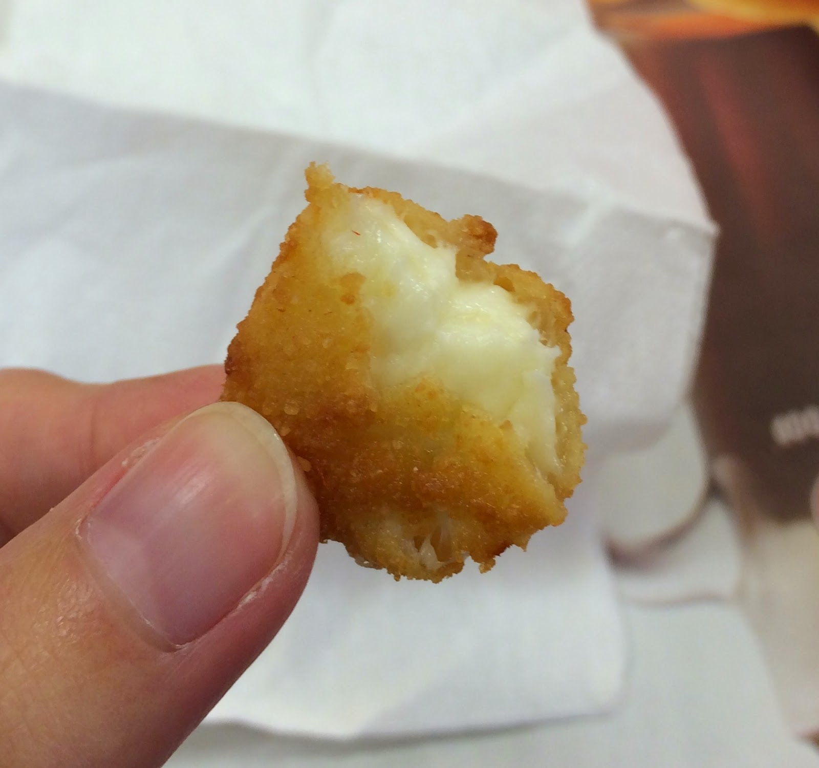Fried Cheese Curds From A&W / A&Wのフライドチーズカード I'm Made of Sugar