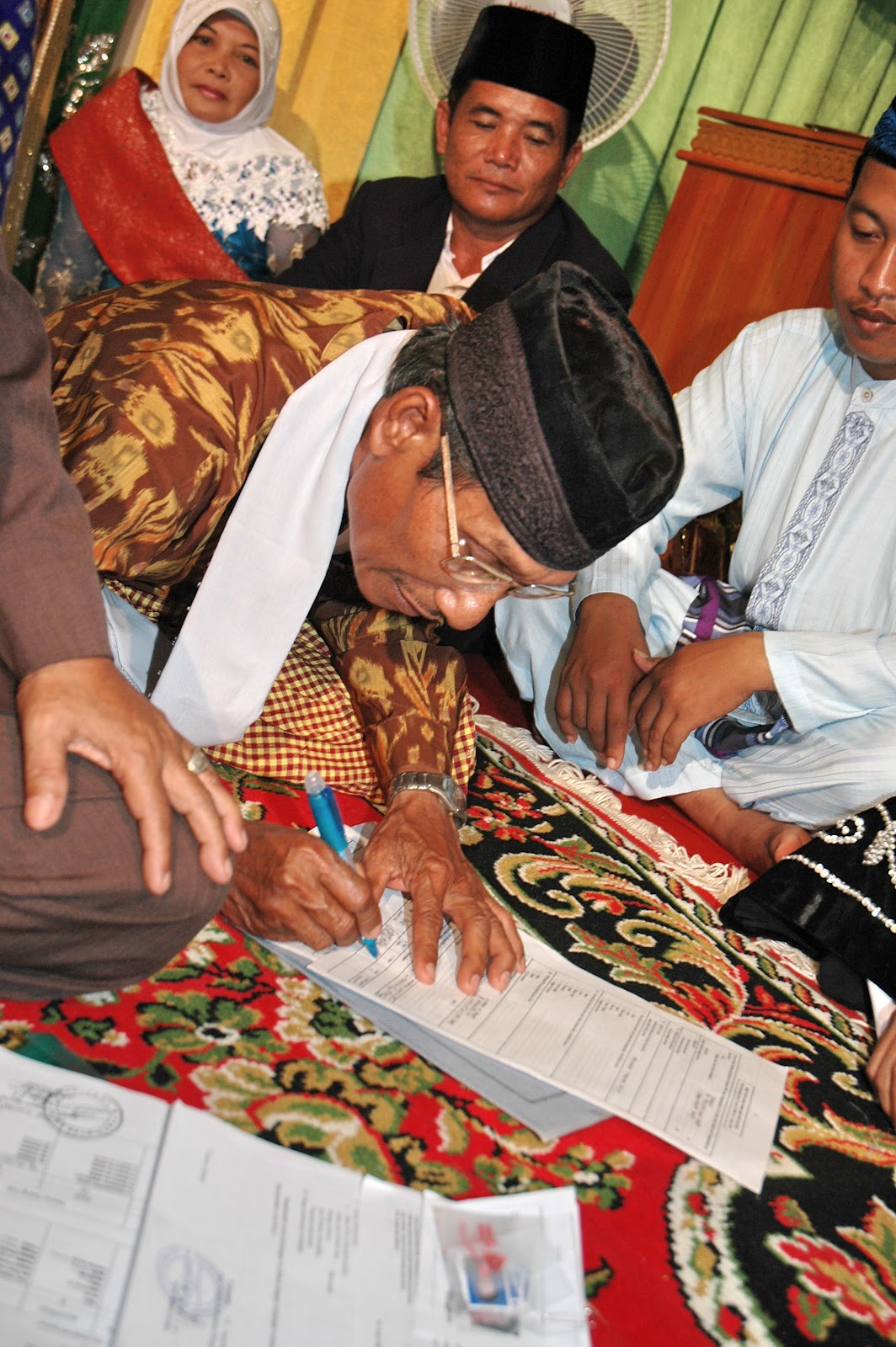 dedodiie: PROSESI AKAD NIKAH BUDAYA MELAYU (gambar)