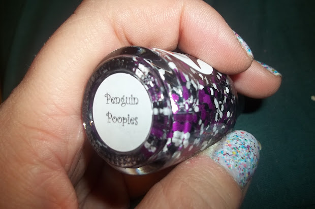 sparkle and shine nails polish