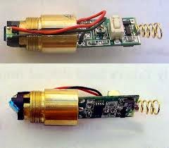 Lazer Pointer Lazer Diyot Modul