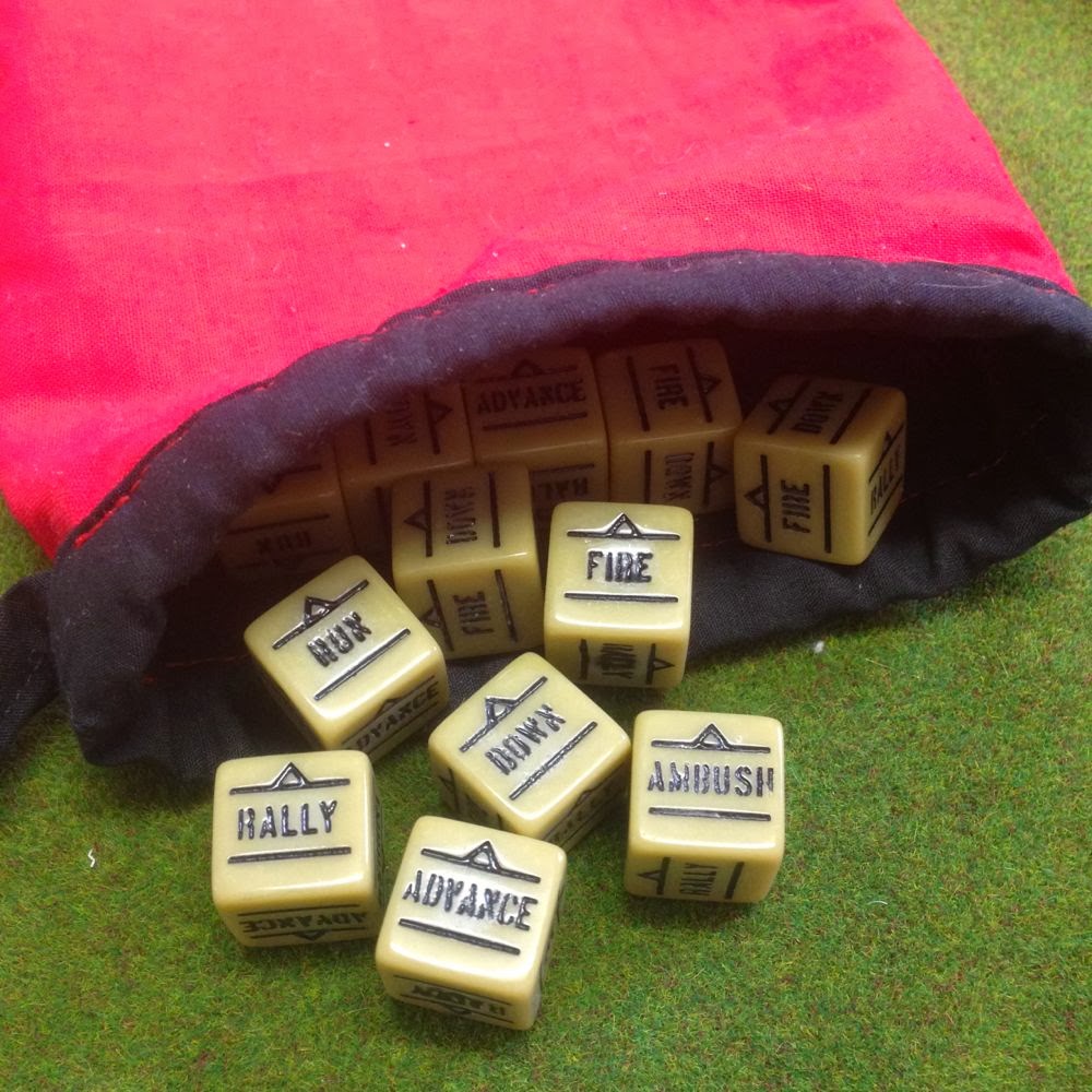 The Demo Gamers Order Dice vs Normal Dice