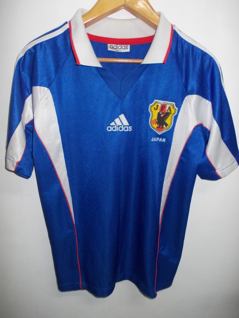 AFBUNDLE CLOTHING ASIA GLOBAL BUNDLE JAPAN FOOTBALL 19992000 HOME