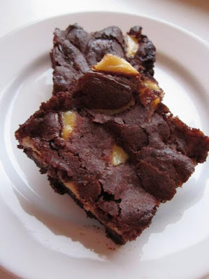 Cheesecake-brownies