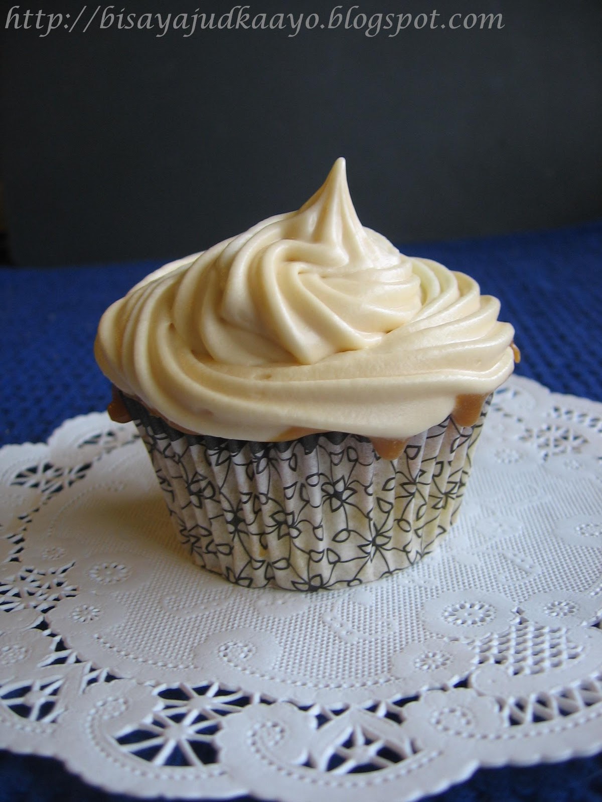 Inato lang Filipino Cuisine and More APPLESAUCE CUPCAKE WITH
