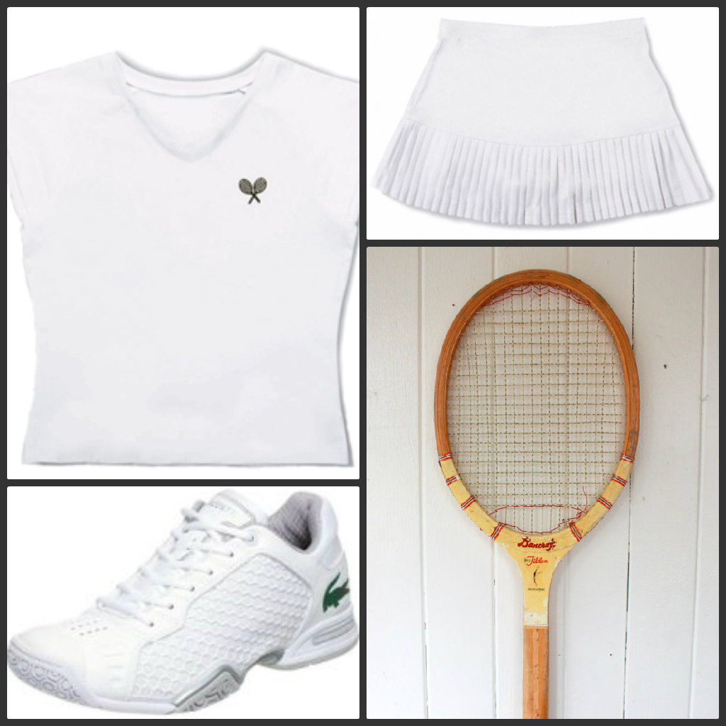 cute tennis player costume