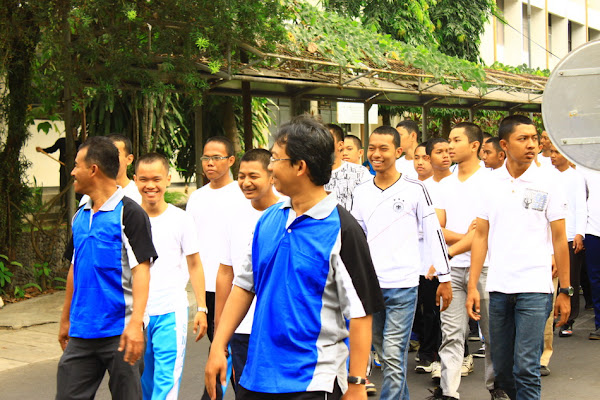 Jalan Sehat HUT DTE ke 35 Jalan Sehat HUT DTE ke 35