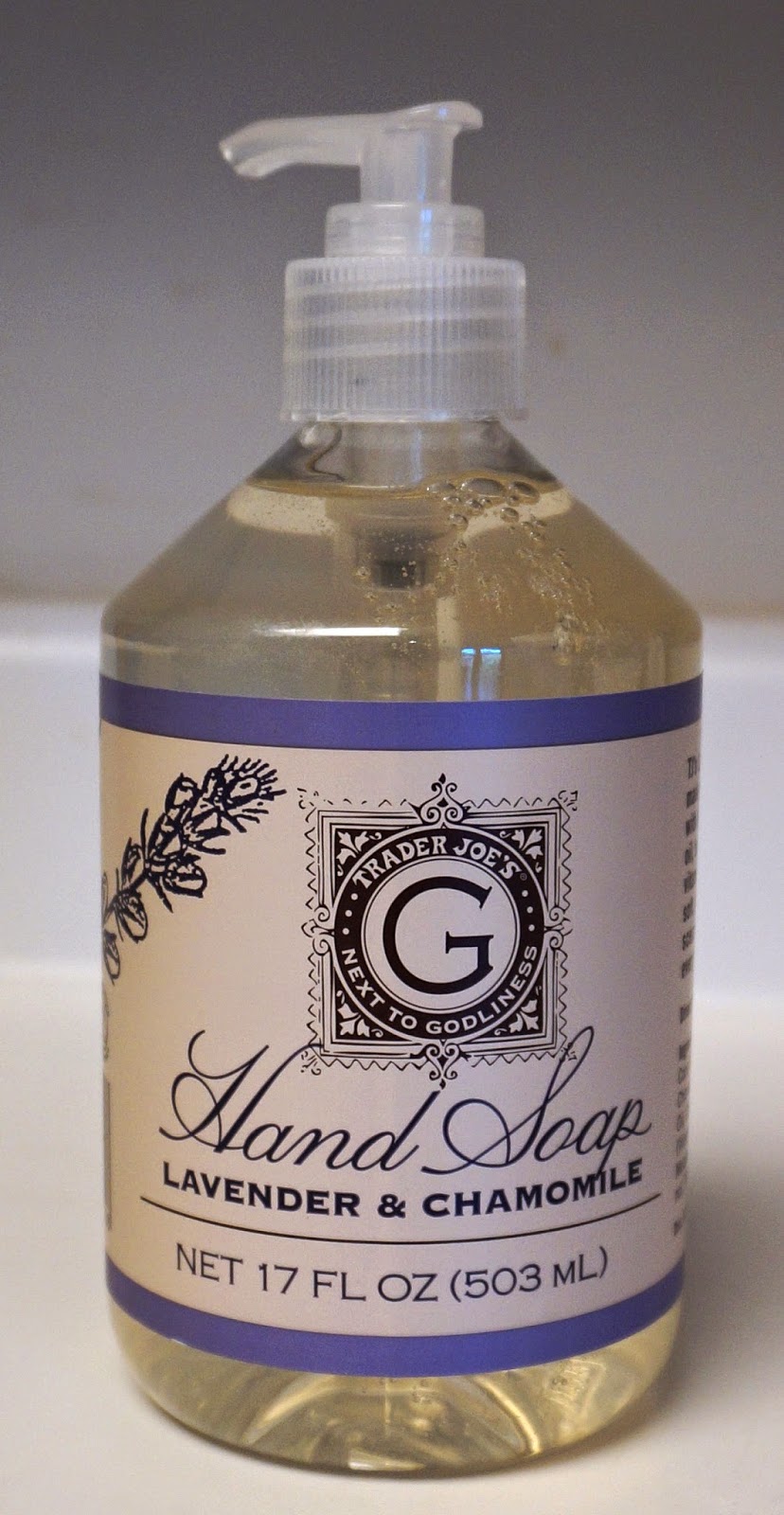 Exploring Trader Joe's Trader Joe's Hand SoapLavender & Chamomile