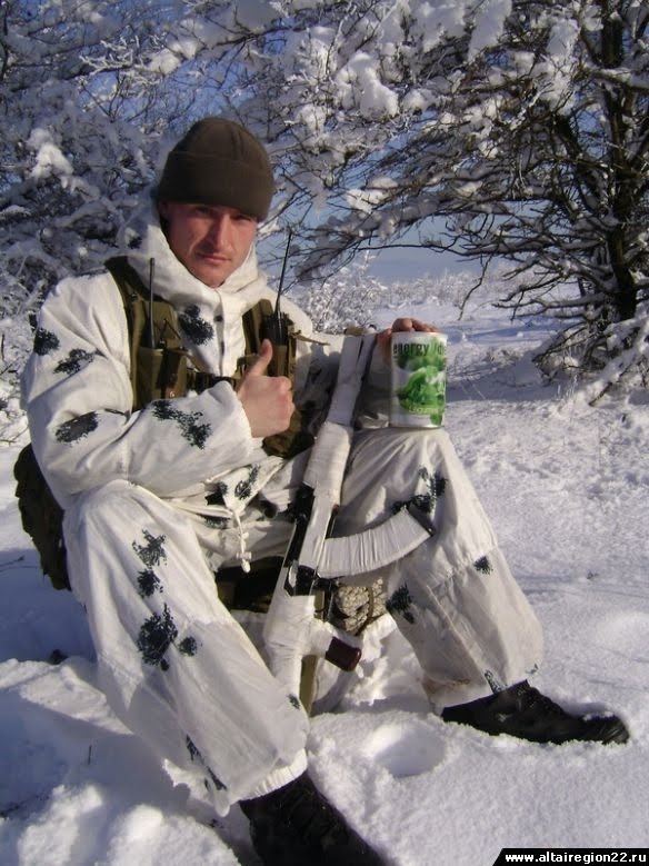 Klyaksa Snow Camouflage