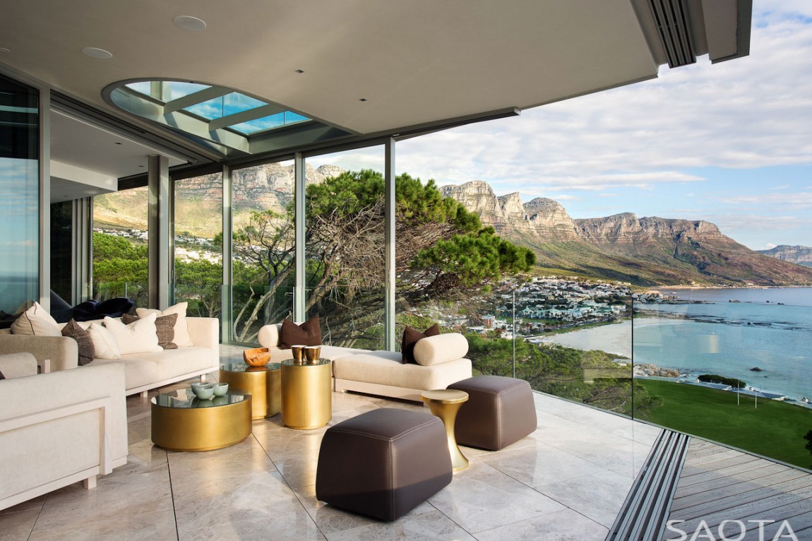 loveisspeed....... Cape Townbased studio SAOTA recently completed the Clifton 2A project. This