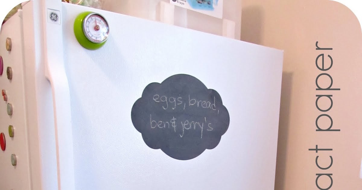 Craft ideas, craft solutions chalkboard contact paper