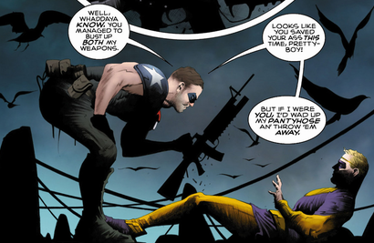 The Watchmen The Comedian Quotes. QuotesGram