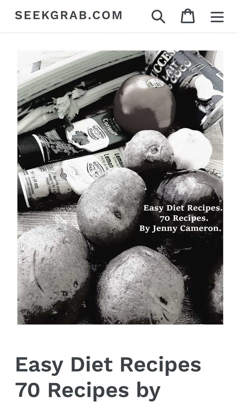 70 Diet Recipes Easy! Request your download here.