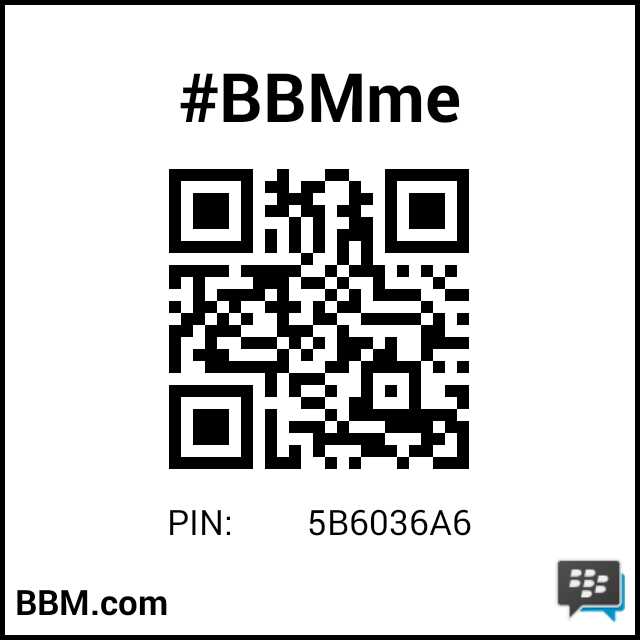 CONTAC FOR MY WITH BBM