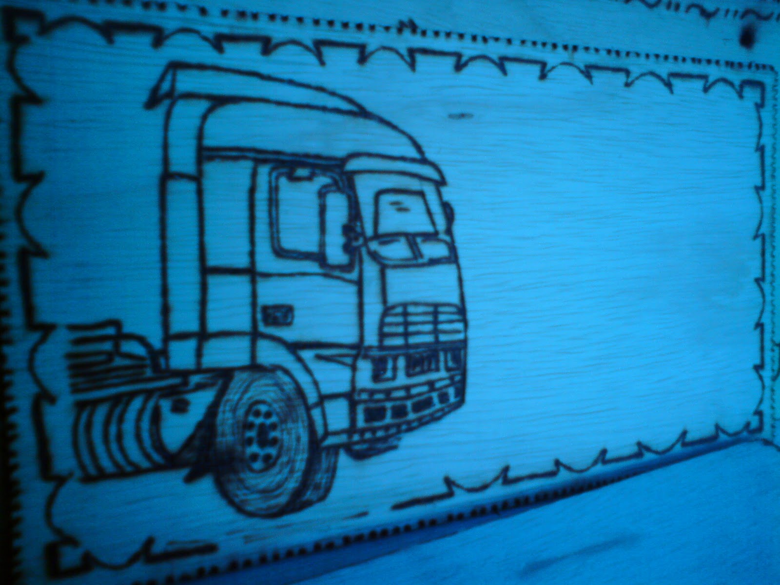 Desenhos de Caminhões GTBA