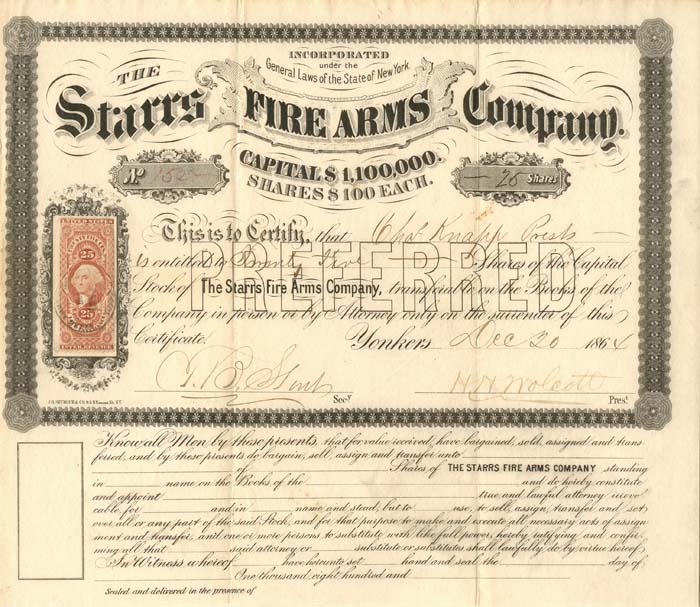 Collectible Old Stocks and Bonds April 2012