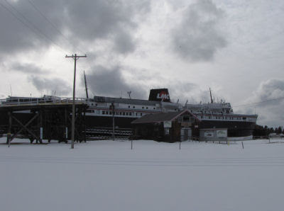 S.S. Badger car ferry