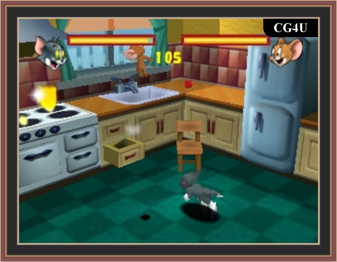 Tom And Jerry in Fists Of Furry Pc Game ScreenShot