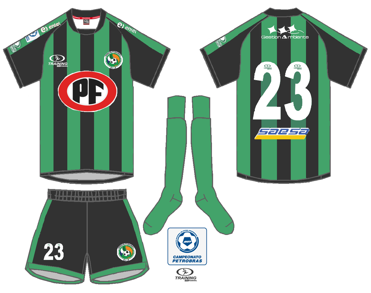 .. INDUMENTARIA DEPORTIVA Deportes Puerto Montt 2011