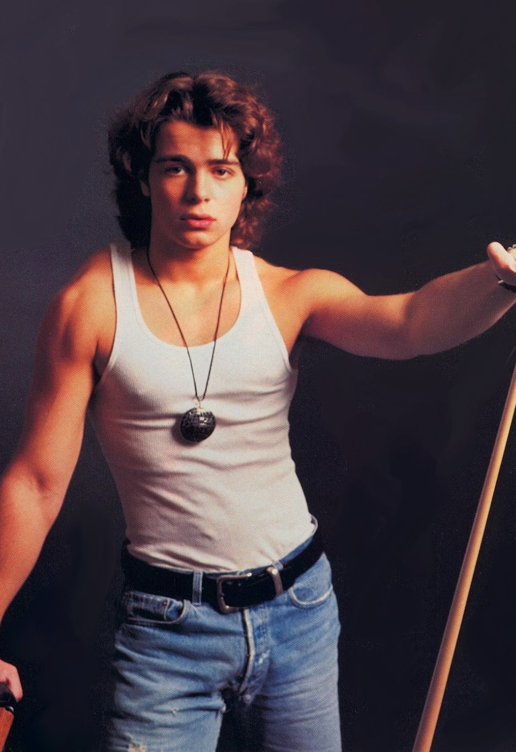 Favorite Hunks & Other Things Happy Birthday today April 20th