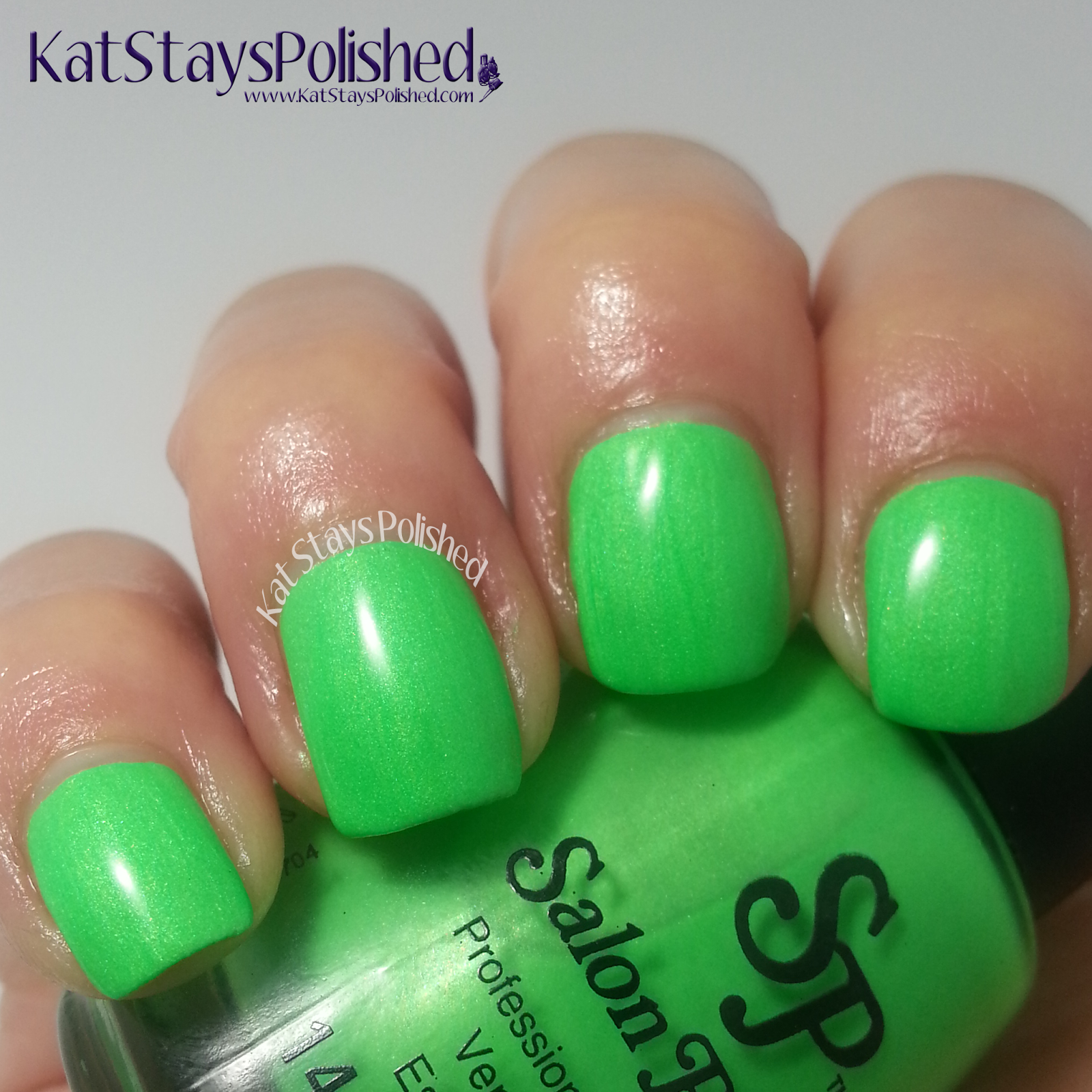 Salon Perfect Neon Pop - Loopy Lime | Kat Stays Polished