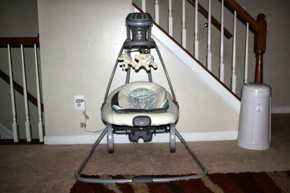 Real Dad Reviews Graco Duetsoothe Swing Rocker