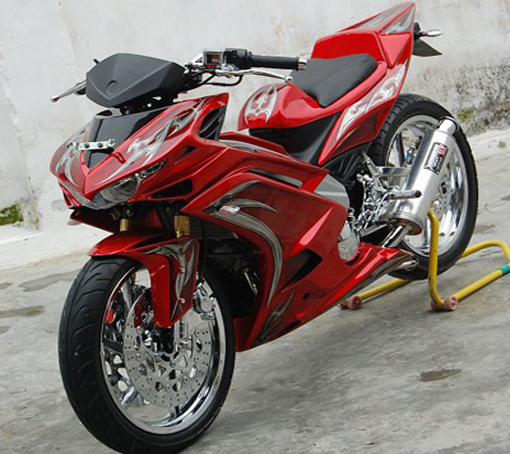 Modifikasi Jupiter Mx News Modifikasi Jupiter Mx News