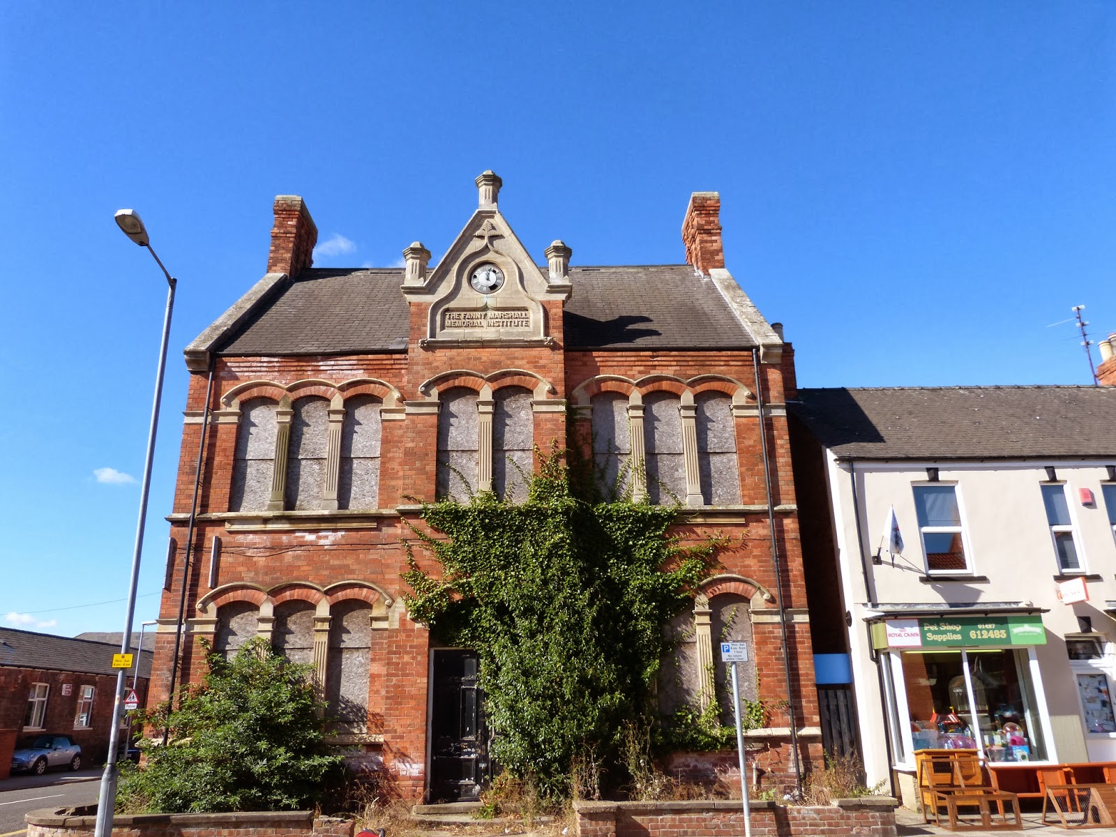 Clock This Gainsborough