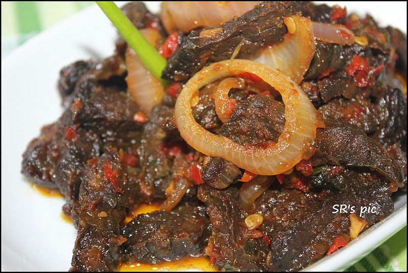 love to cook , love to eat paru goreng berlada