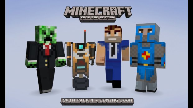 Minecraft Xbox 360 – Next Skin Pack Details Released - Gaming Cypher