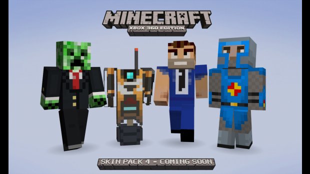 Xbox360 Minecraft Skins